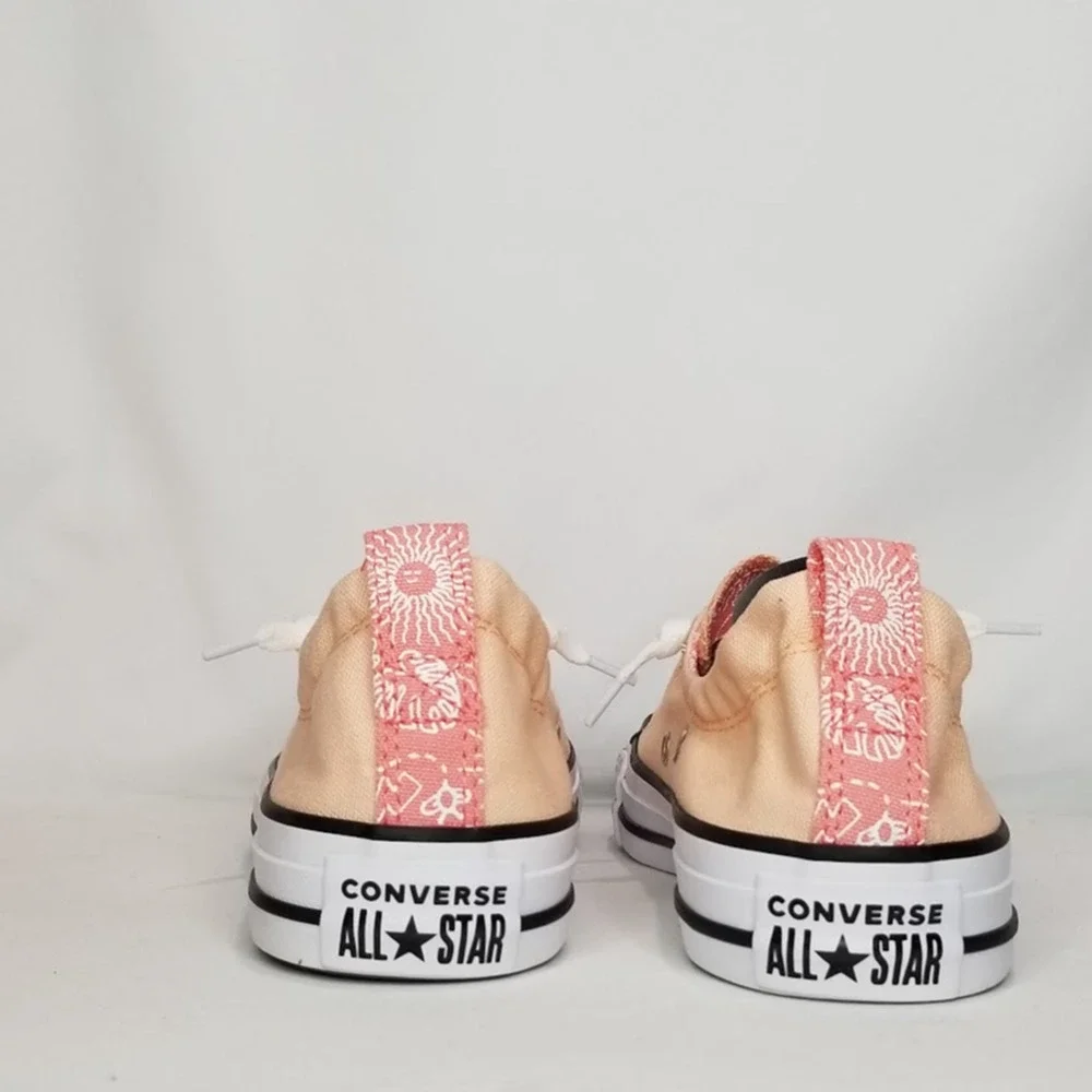Converse CTAS Shoreline Slip On Sneakers Women's 5 A03954F Cheeky Coral   NWT - Picture 5 of 6